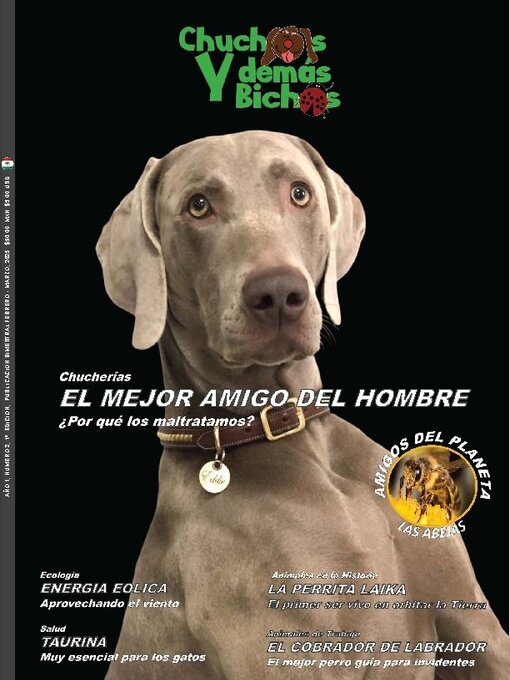 Title details for CHUCHOS Y DEMAS BICHOS by Grupo Veterinario - Available